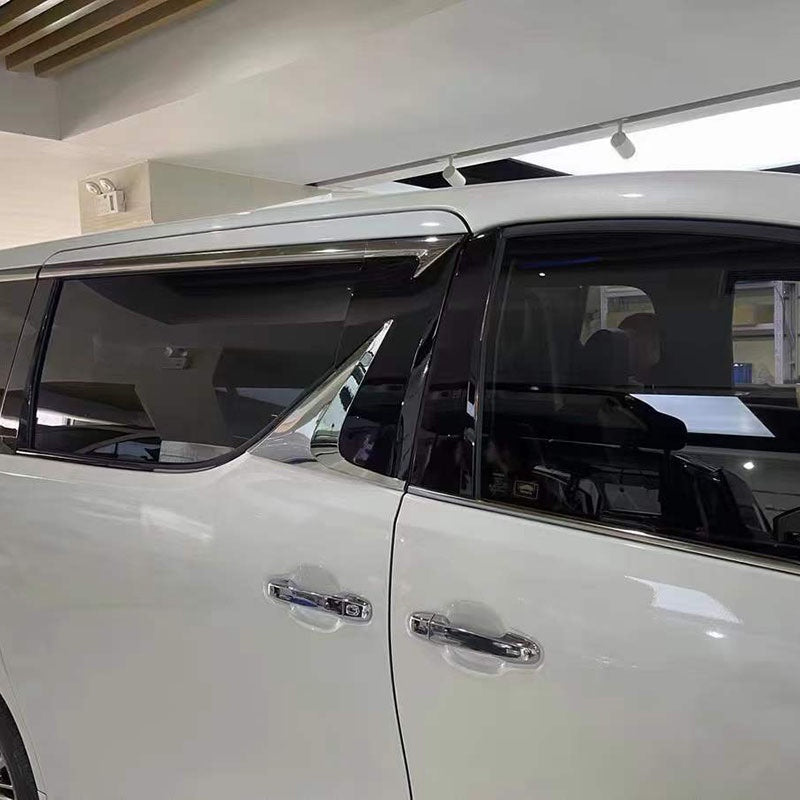 For Toyota Alphard Vellfire AGH30 Lexus LM350h B Billar Cover window sequins fin trim strips