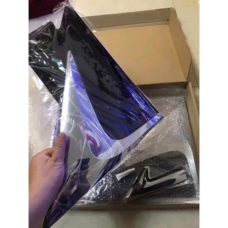 For Toyota Alphard Vellfire AGH30 Lexus LM350h B Billar Cover window sequins fin trim strips