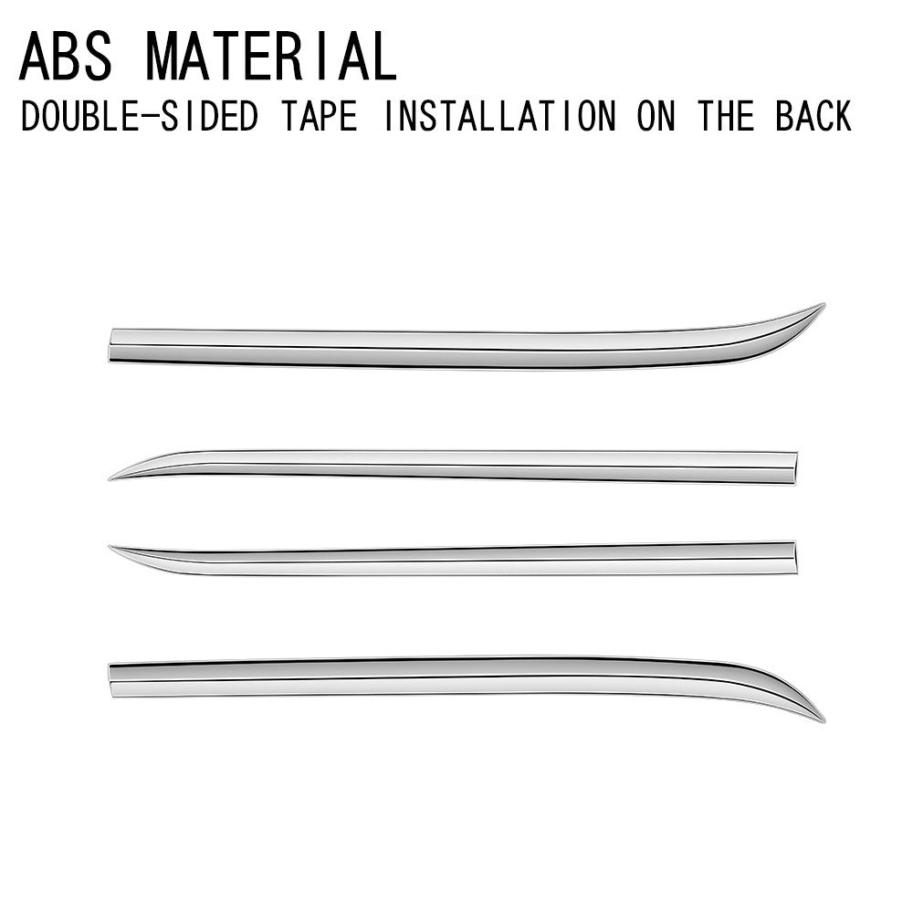 For Toyota Alphard Vellfire Car Body decoration accessories AGH30 2015-2023