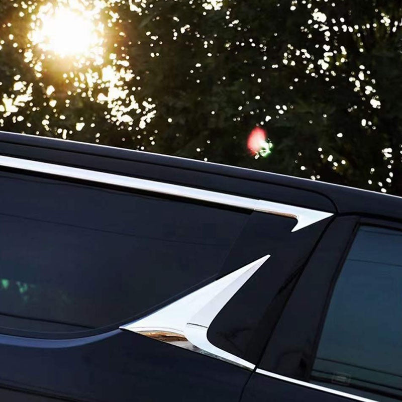 For Toyota Alphard Vellfire AGH30 Lexus LM350h B Billar Cover window sequins fin trim strips