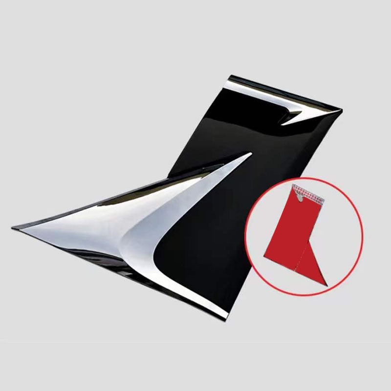 For Toyota Alphard Vellfire AGH30 Lexus LM350h B Billar Cover window sequins fin trim strips