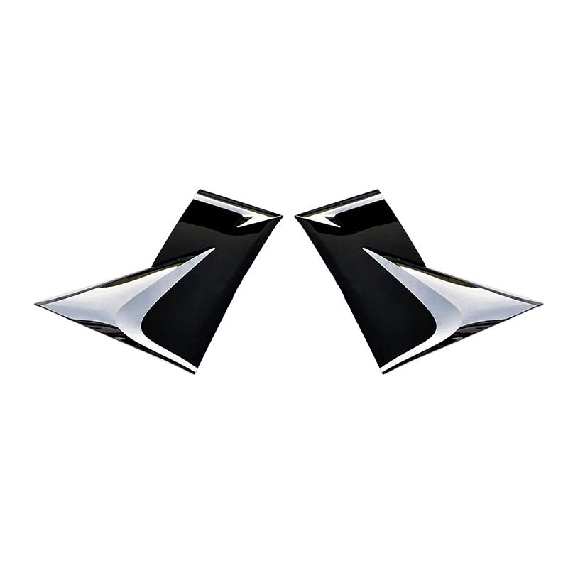 For Toyota Alphard Vellfire AGH30 Lexus LM350h B Billar Cover window sequins fin trim strips