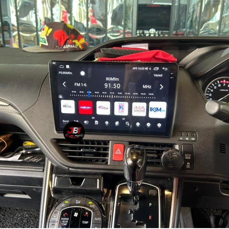 Toyota Noah Voxy R80 2014-2021 Dynavin DP8 Pro 2K Series Universal Size Android Player