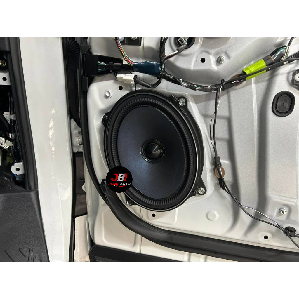 Alpine X3-710S-LUP-AV-40 lift up 3-way speakers for Alphard/Vellfire (30 40 series)