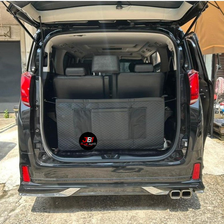 Toyota Alphard Vellfire ANH20 AGH30 AH40 AGH40 Mat Net Bag Luggage Storage Pocket