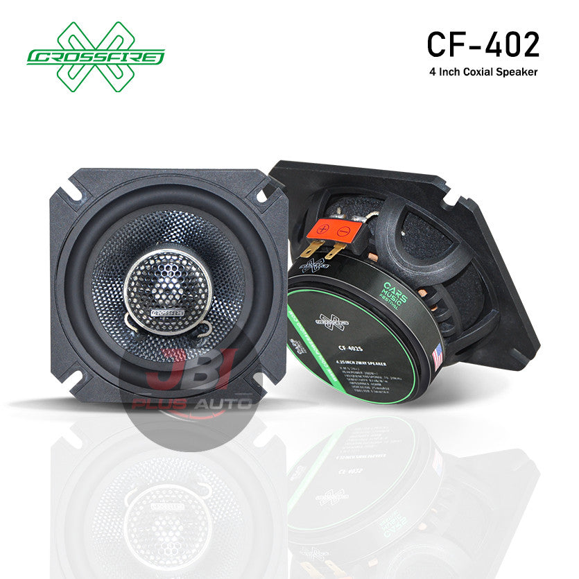 CROSSFIRE Coaxial Speaker (4") CF-402