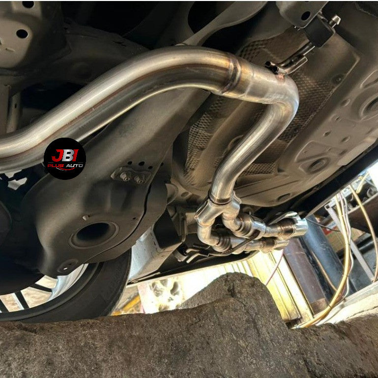 Original Modelista exhaust Toyota Vellfire Alphard AGH30 2.5L 3.5L Exhaust Systems