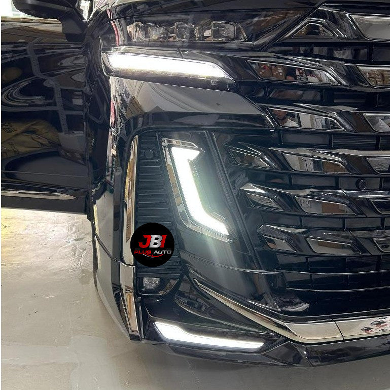 Toyota Vellfire AH40 AGH40 DRL LED Daylight With Running Signal Function 2023+