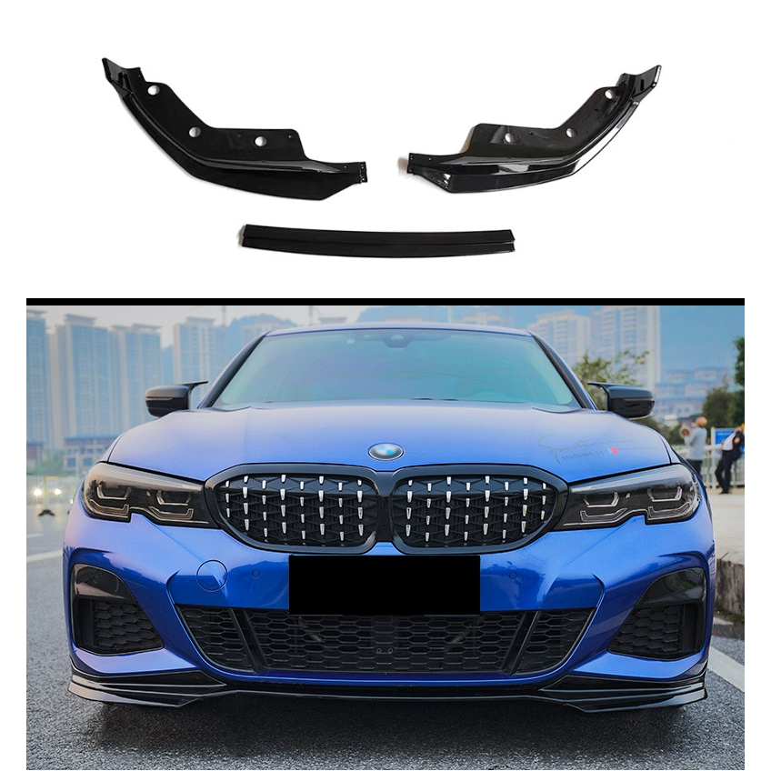 For BMW G20 3 Series M Performance Front Lip Bodykit 2020-2022 Grill Diffuser