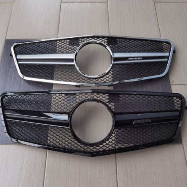 For Mercedes W212  E Class Pre Facelift Diamond Grille 09-13