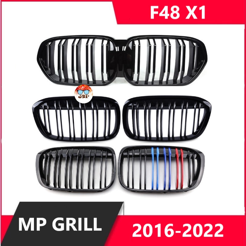 For BMW F48 F49 X1 M PERFORMANCE GRILL 2016-2022