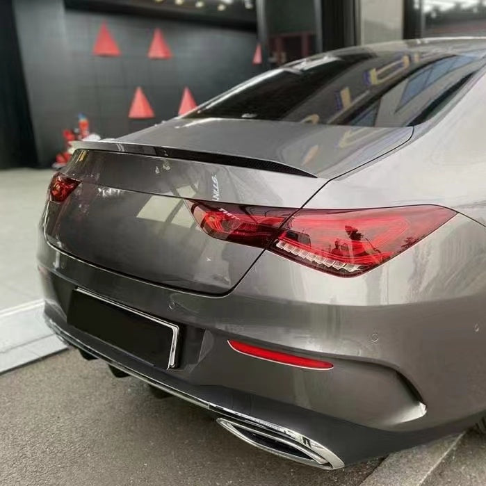 For Mercedes W118 CLA45 AMG Style Facelift Spoiler