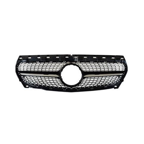 For Mercedes W117 CLA Diamond Grill 2013-2019