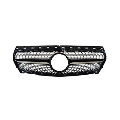 For Mercedes W117 CLA Diamond Grill 2013-2019