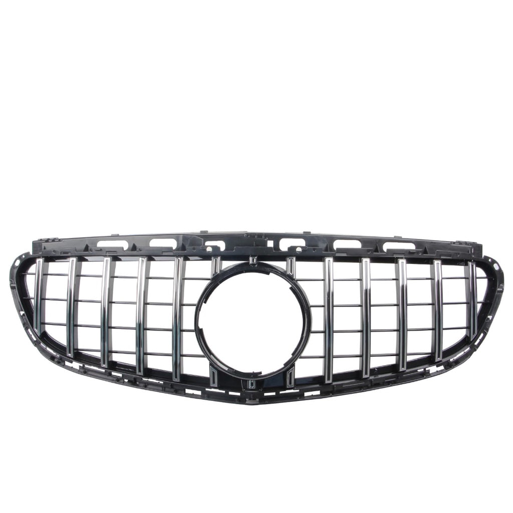 For Mercedes W212 Grill  E Class Facelift GT Style Grill 2014-2015