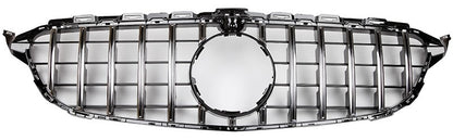 For Mercedes W205 C Class GT Grill 2015-2021