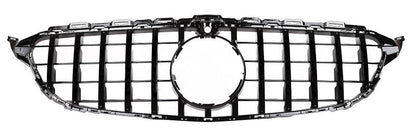 For Mercedes W205 C Class GT Grill 2015-2021
