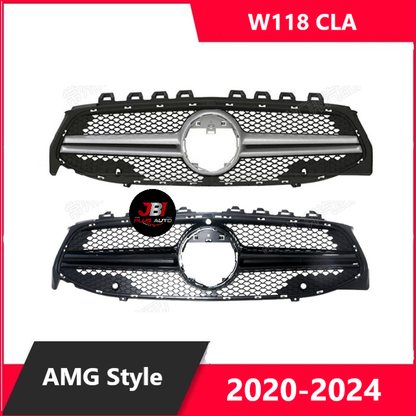 For Mercedes W118 AMG Style Grill 2020+