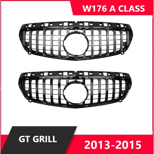 For Mercedes W176 Grill  A Class GT Grill 2013 2018