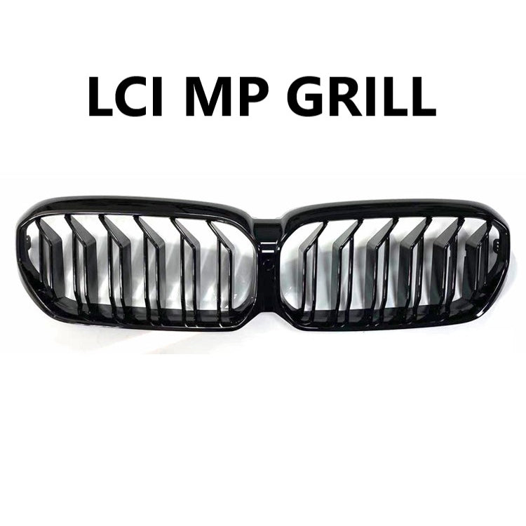 For BMW G30 5 Series MP GRILL DOUBLE LINE GRILL 2017-2023