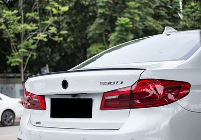 For BMW G30 M5 Style abs spoiler