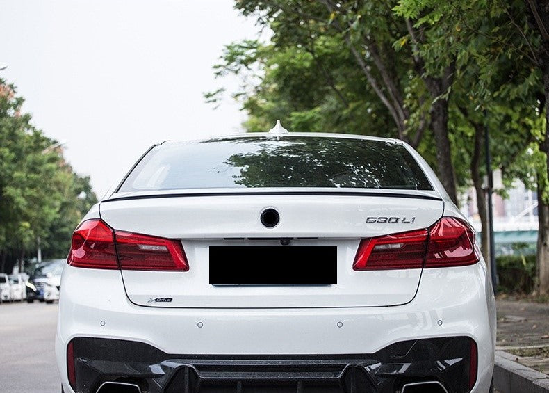 For BMW G30 M5 Style abs spoiler