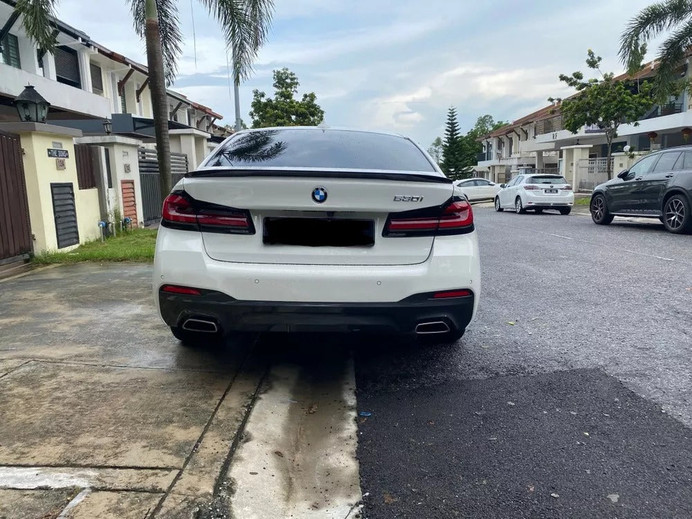 For BMW G30 5 Series Mp style abs spoiler