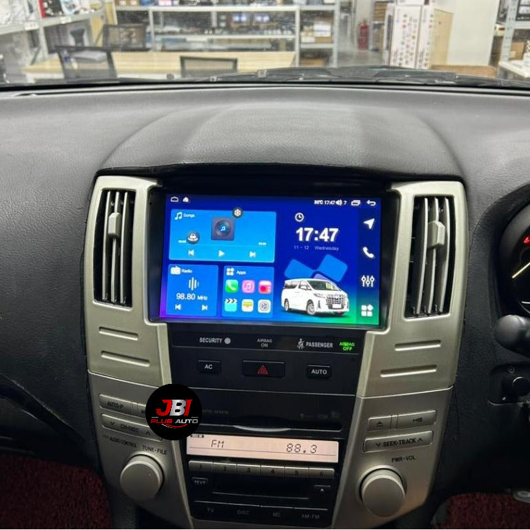 Toyota Harrier ACU30 Dynavin Dp8 4+32Gb+360 Camere 9inch Android Player
