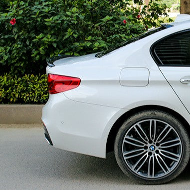 For BMW G30 M4 5 Series style abs spoiler