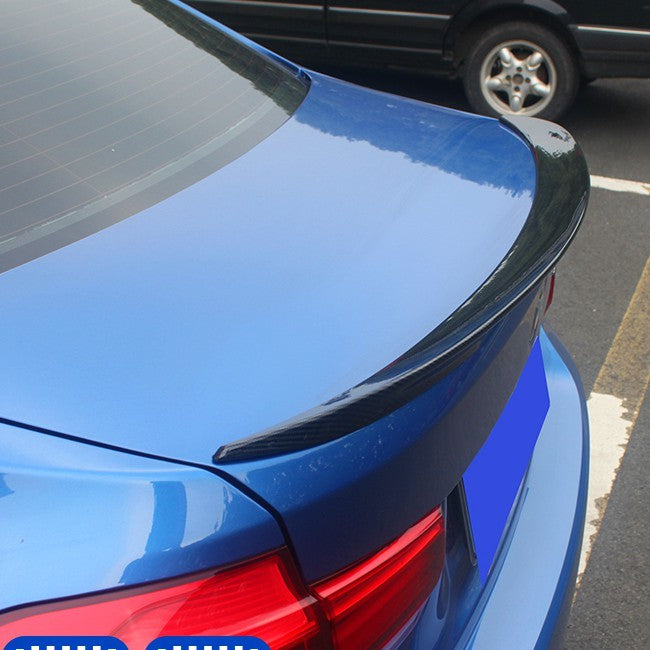 For BMW F30 F35 3 Series MP Style spoiler