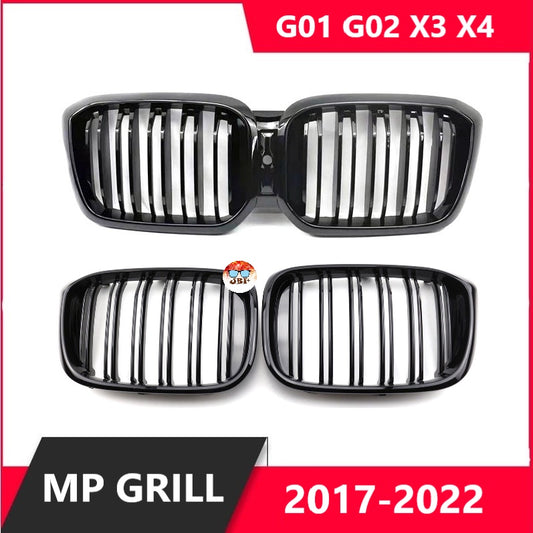 For BMW G01 G02 03 X3 X4  M PERFORMANCE GRILL 2017-2024