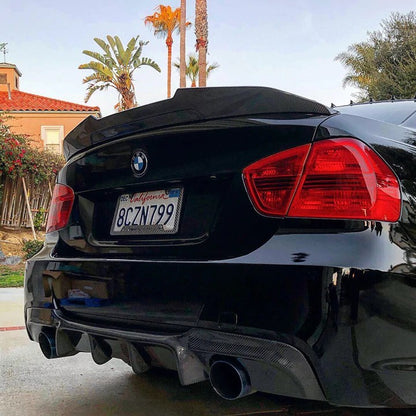 For BMW E90 3 Series M3 M4 PSM Style ABS Spoiler