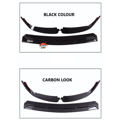 For Mercedes Benz W205 C Class Front lip Diffuser Bodykit