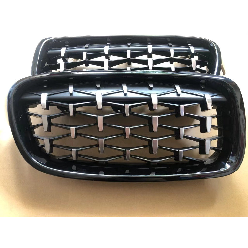 For BMW F30 318I 320I 330I M PERFORMANCE GRILL DIAMOND GRILL