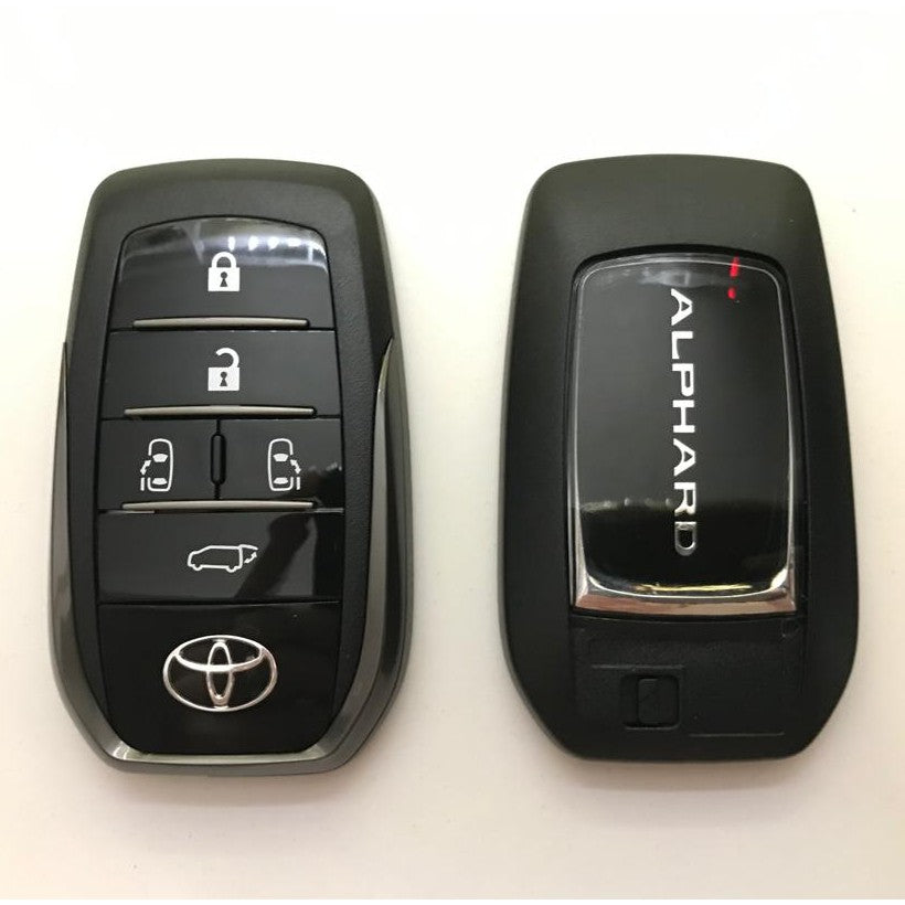 For Toyota Vellfire Alphard AGH30 GGH30 UPGRADE New Remote Key Cover