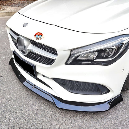 For Mercedes W117  Front lip Diffuser Bodykit