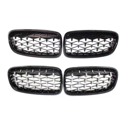 For BMW F30 318I 320I 330I M PERFORMANCE GRILL DIAMOND GRILL