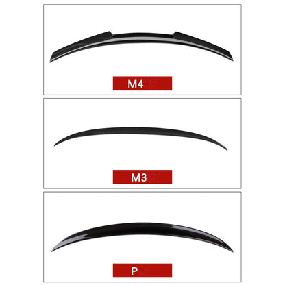 For BMW F30 F35 3 Series MP Style spoiler