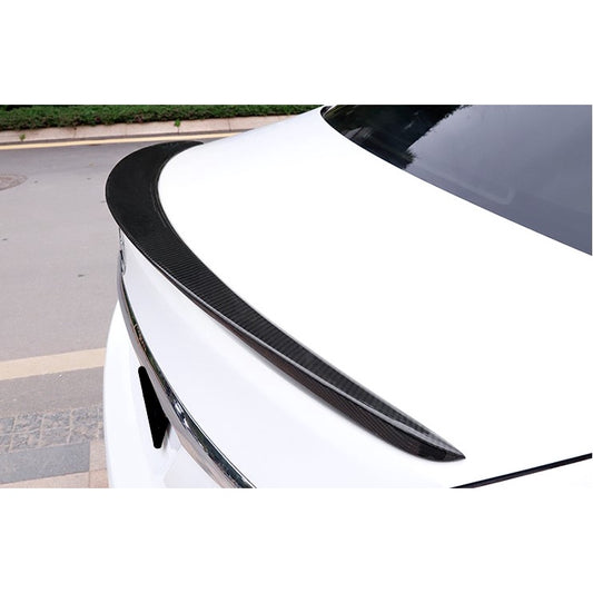 For Mercedes W205 C Class Carbon Fiber Spoiler