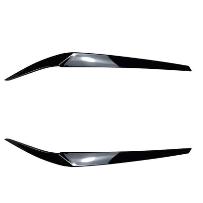 For BMW G20 F30 G30 E90 headlight eyebrow decoration car sticker modification