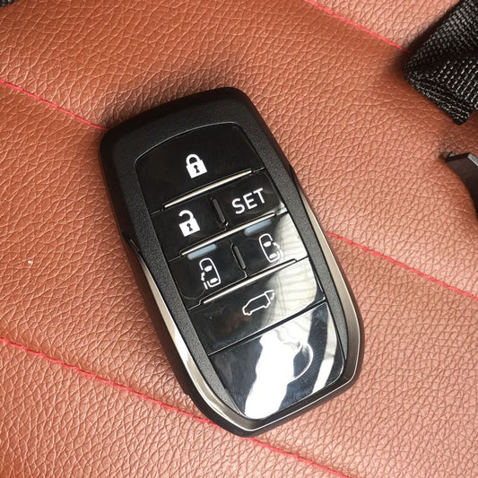 For Toyota Alphard Vellfire AGH30 Remote key Cover 6 Button