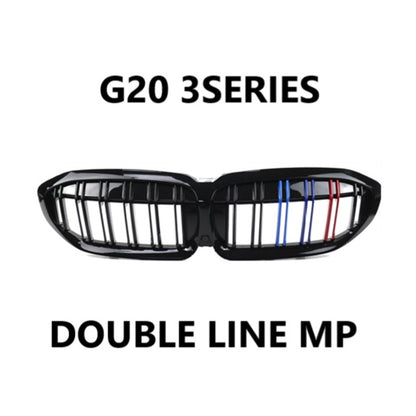 For BMW G20 320I 330I MP GRILL DOUBLE LINE GRILL