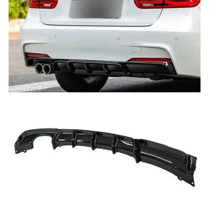 For BMW F30 M Performance Front Lip F30 Bodykit Gloss Black