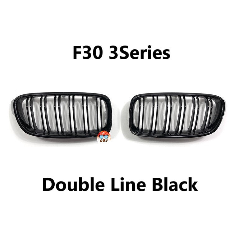 For BMW F30 318I 320I 330I M PERFORMANCE GRILL DOUBLE LINE GRILL