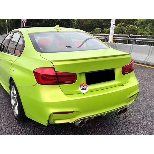 For BMW F30 M3 Bodykit 3 Series Tuning Pp Front Bumper Side Skirts Front Fenders Body Kit