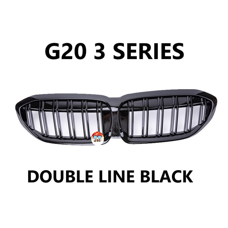 For BMW G20 320I 330I MP GRILL DOUBLE LINE GRILL