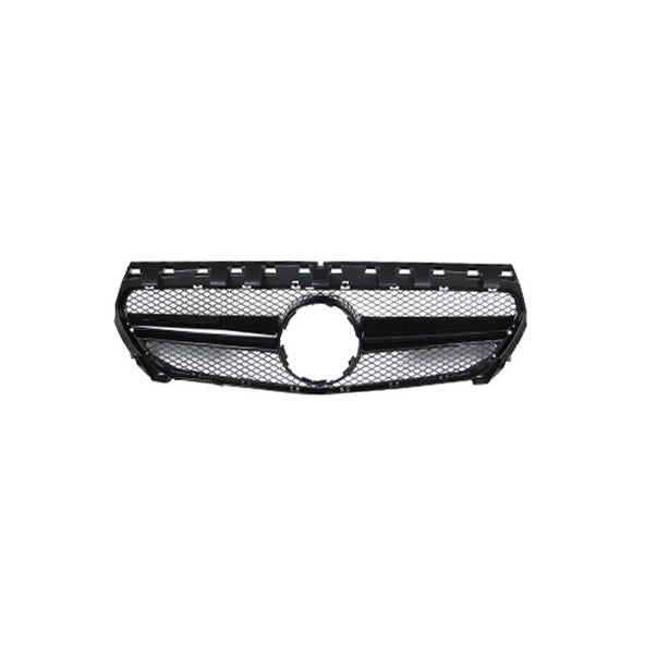 For Mercedes W117 AMG Style Grill 2013-2019