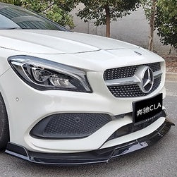 For Mercedes W117  Front lip Diffuser Bodykit