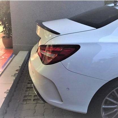 For Mercedes W117 CLA45 ABS AMG Spoiler 2013-2018