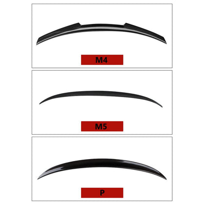 For BMW G30 M4 5 Series style abs spoiler